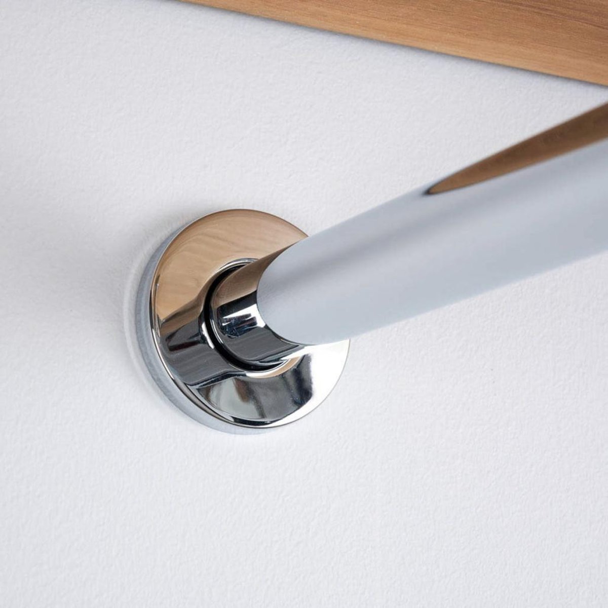 Siphon carré chrome, WANDA COLLECTION
