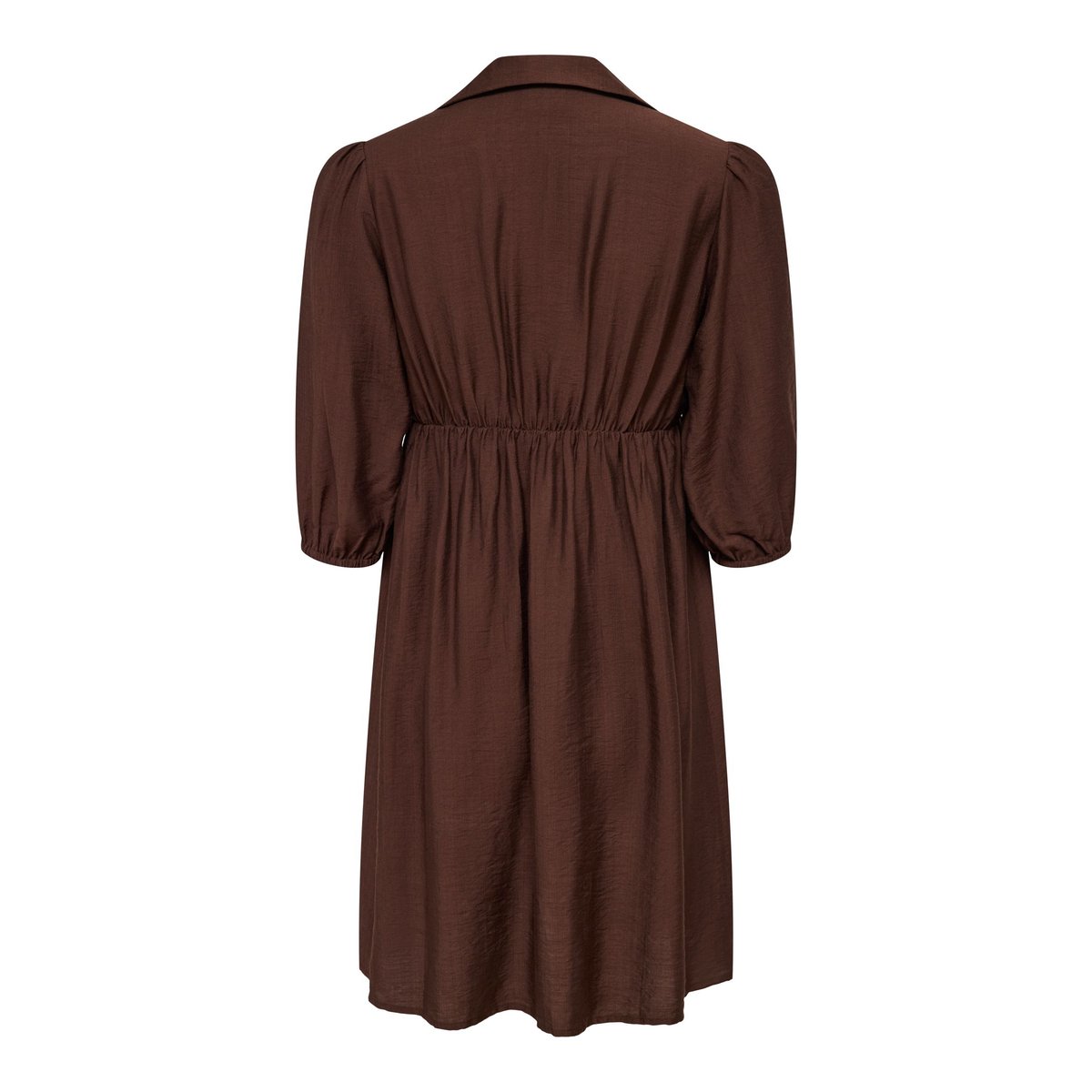 Robe cocoa brown, MAMA LICIOUS