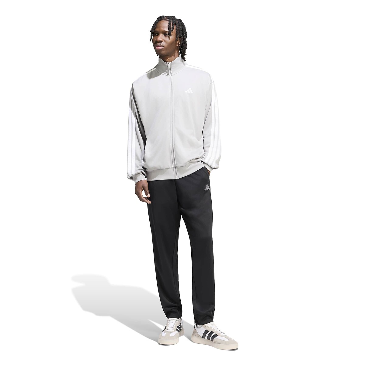 Ensemble de survêtement gris chiné, ADIDAS SPORTSWEAR