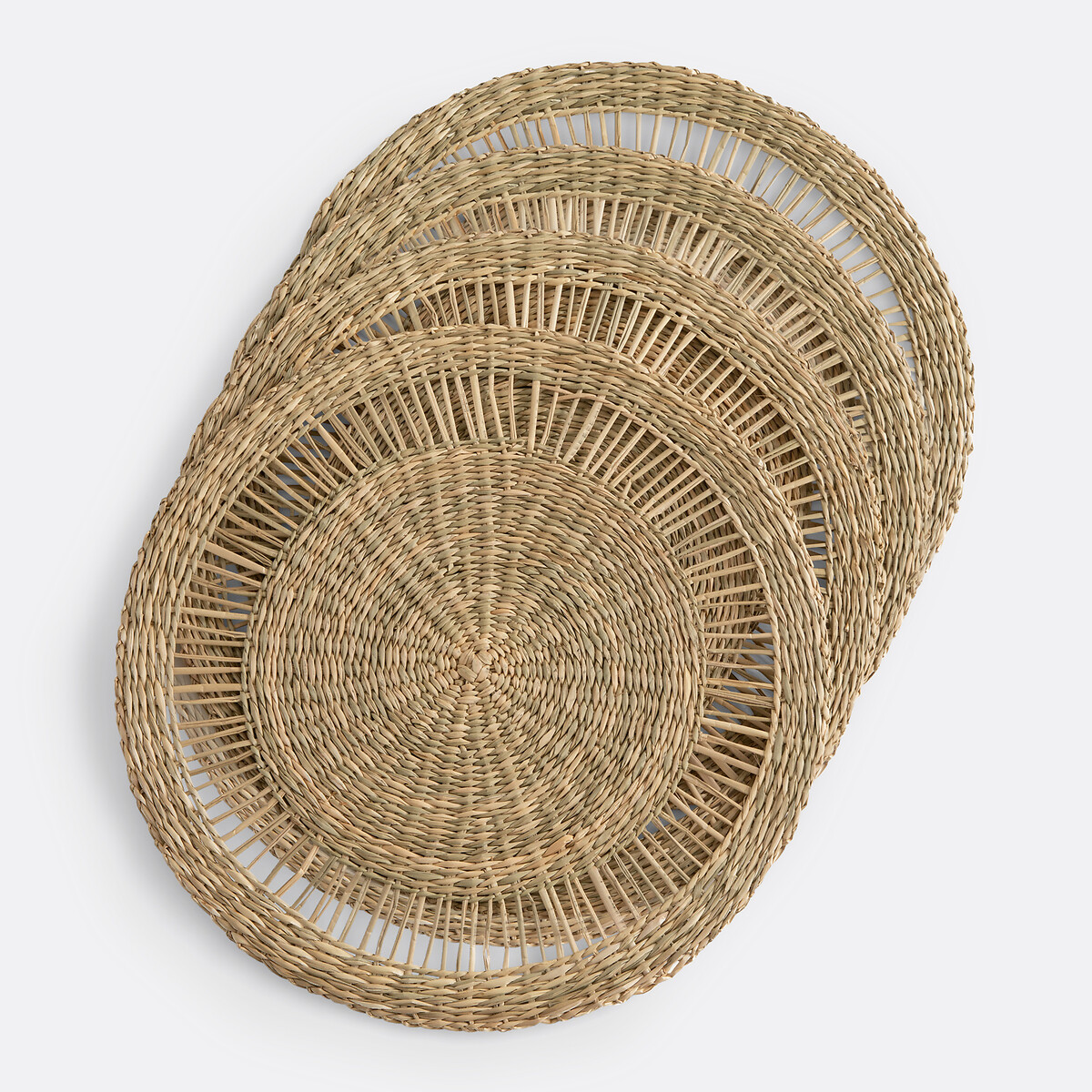 Lote de 4 manteles individuales, Nala natural, LA REDOUTE INTERIEURS