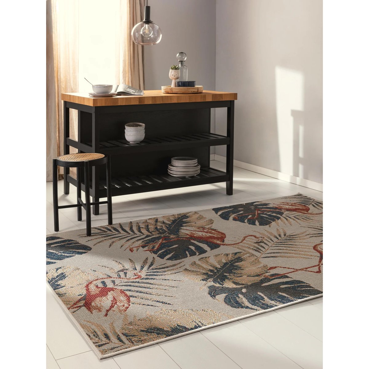 Tapis d'extérieur & intérieur MIRENA multicouleur, BENUTA 
