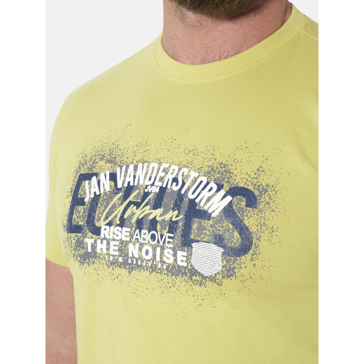 T-shirt AAGES vert clair, JAN VANDERSTORM