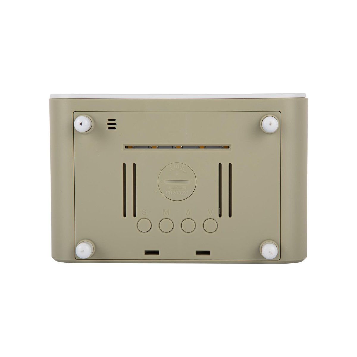 Réveil Thermoplaste CHUNKY LED thé vert, KARLSSON