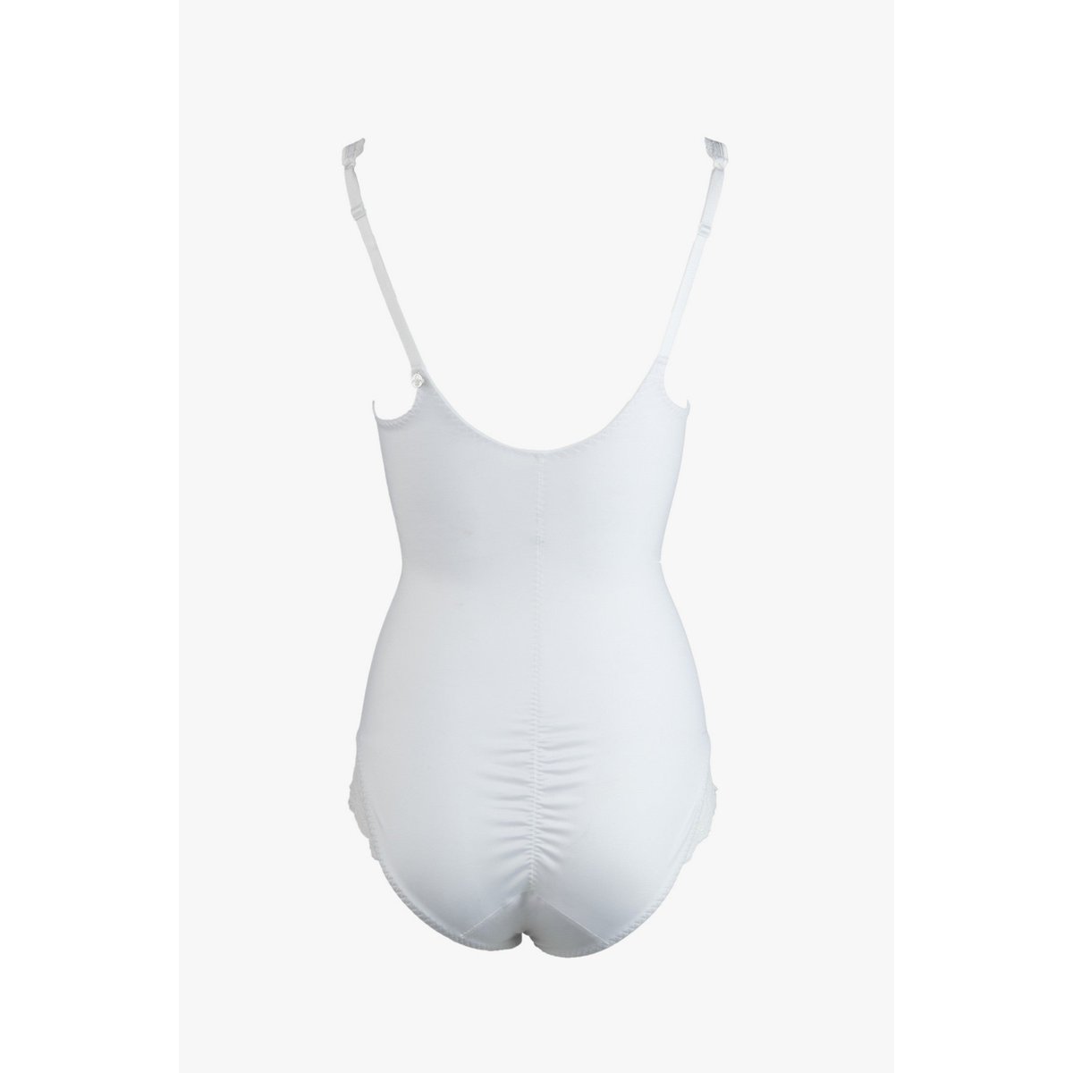 Body en dentelle GABY blanc, MAISON LEJABY