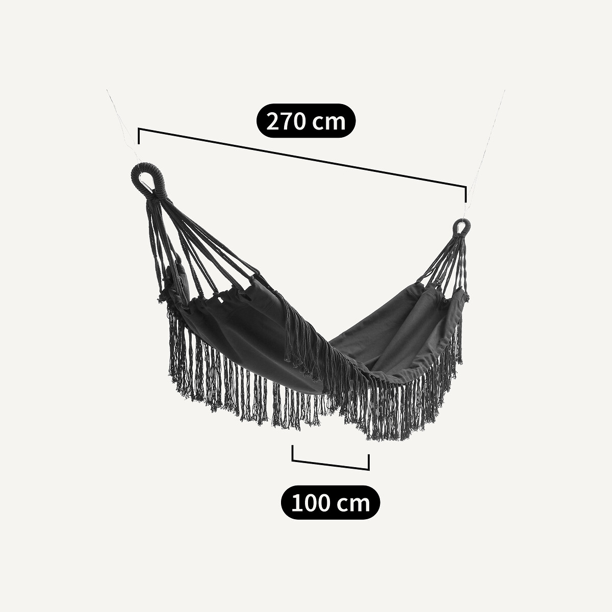 Hamac Bregnac sable, AM.PM