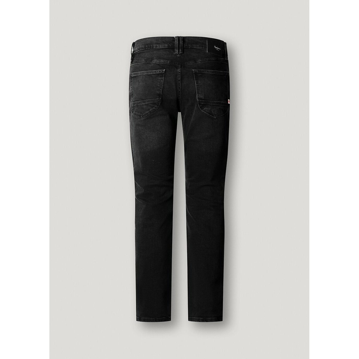 Slim-Fit-Jeans HATCH black stone washed, PEPE JEANS