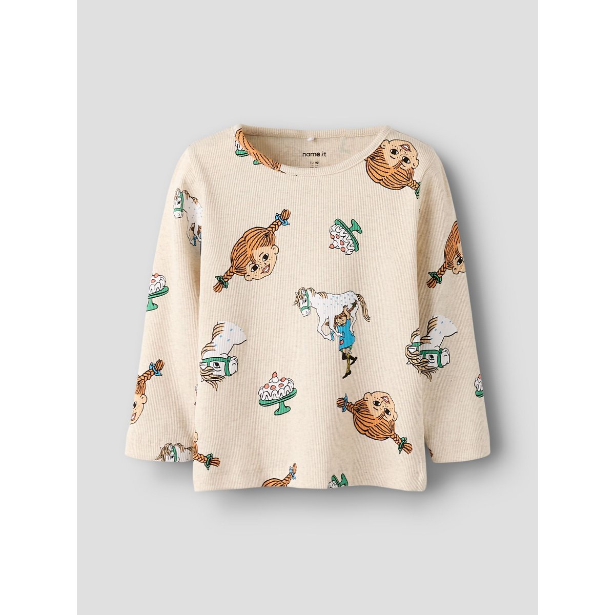 Top blanc - peyote melange, NAME IT