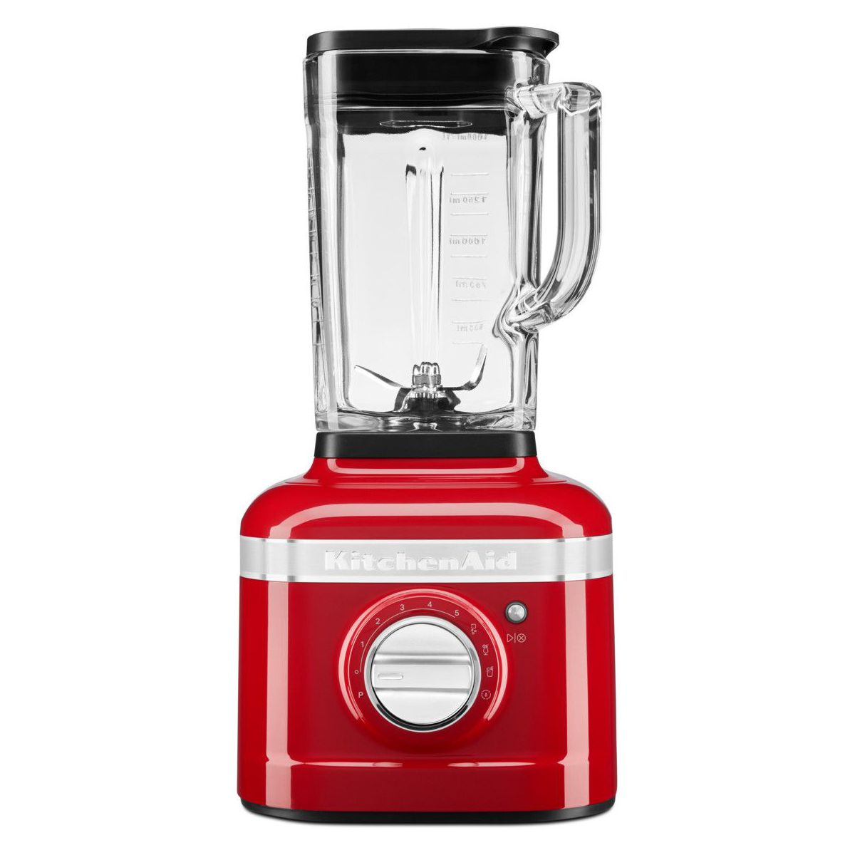 Blender K400 Rouge empire couleur unique, KITCHENAID