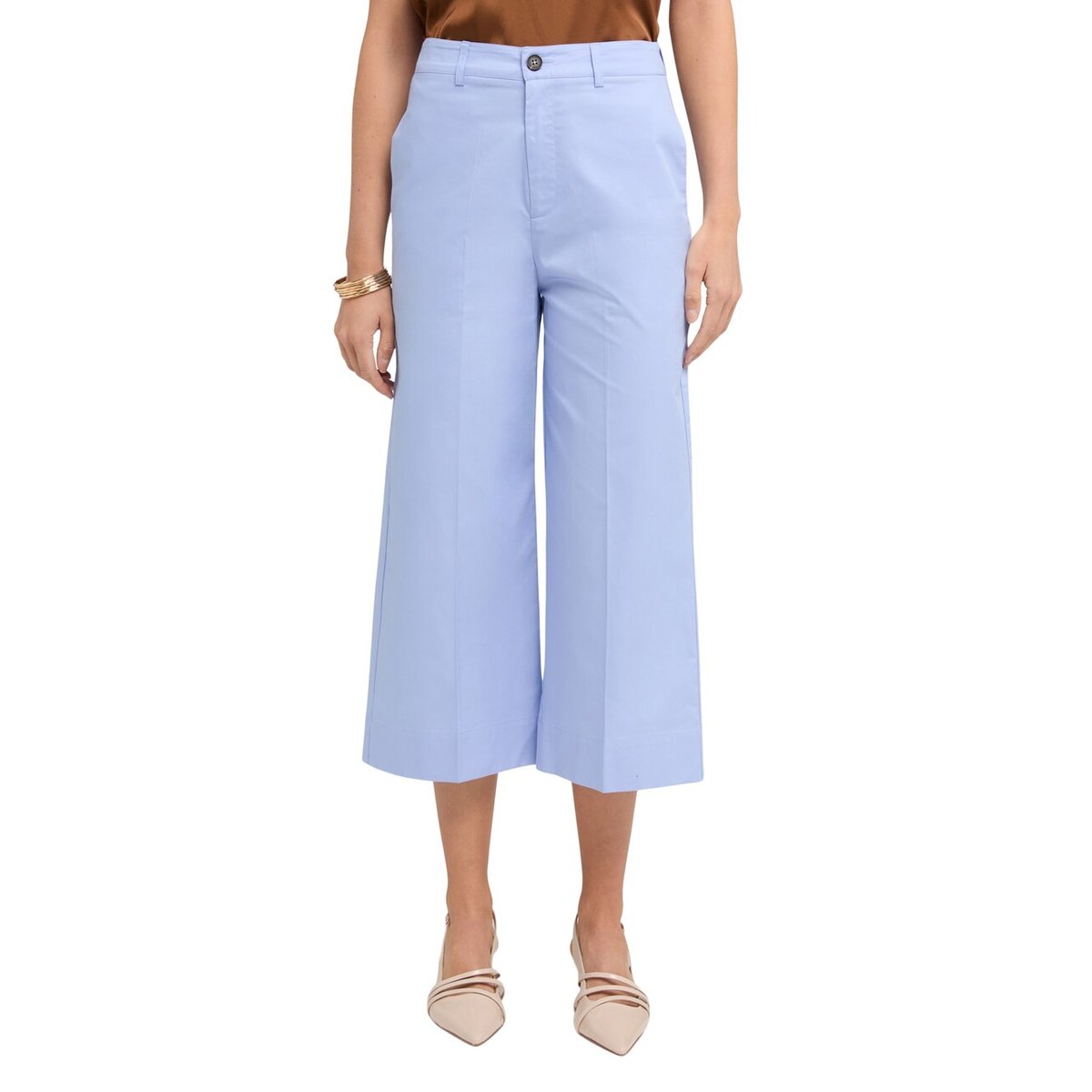 Pantalon cropped blanc, MOTIVI