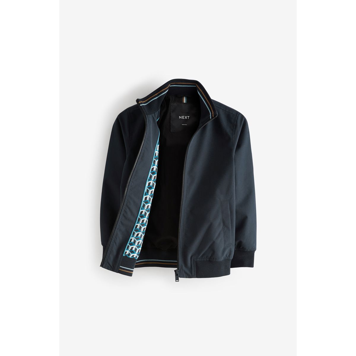 Veste harrington légère élégante bleu marine, NEXT