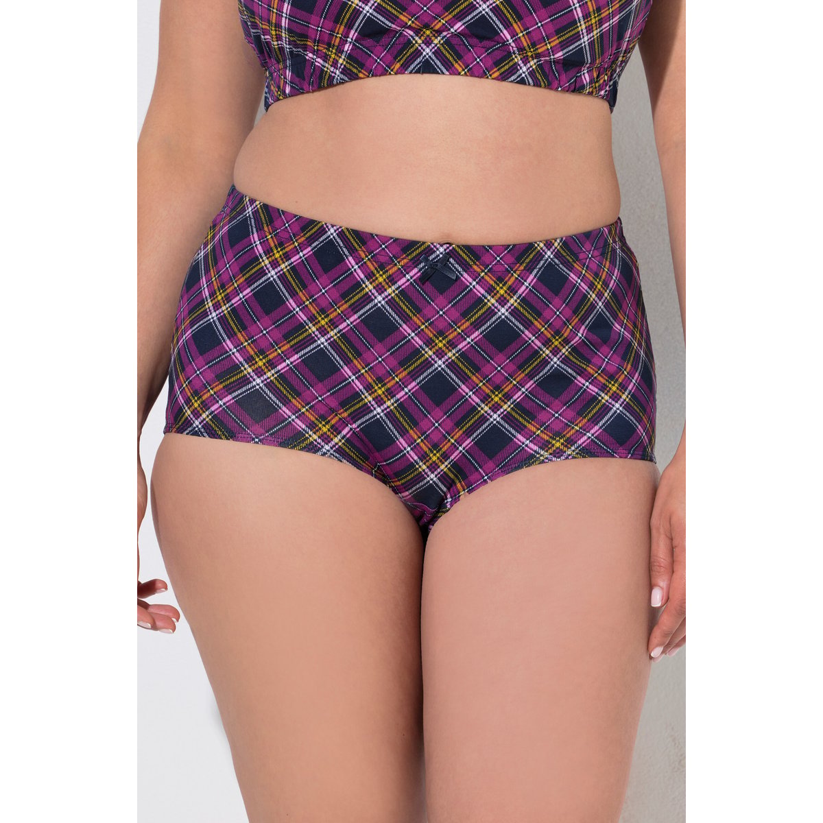 Lot de 2 shorties taille haute baie, ULLA POPKEN