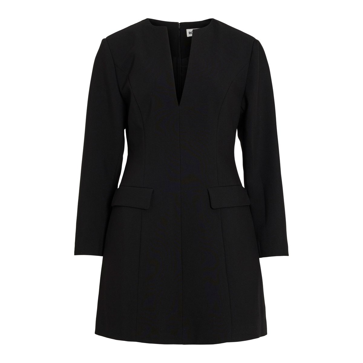 Robe Courte bleu - meteorite1, ROUGE EDIT
