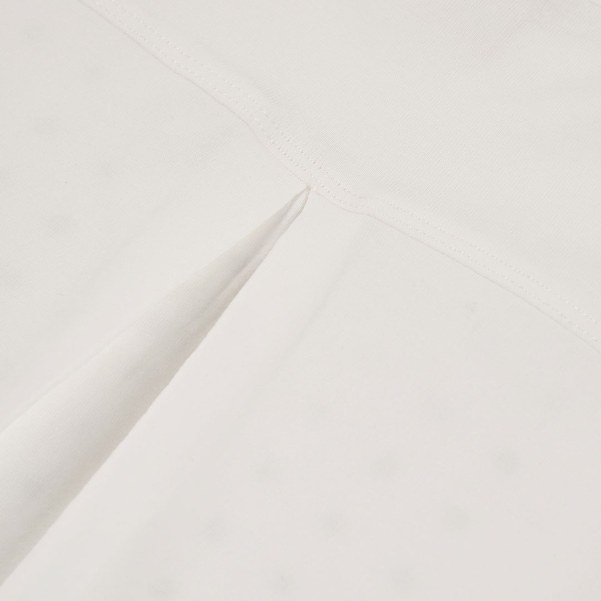 T-shirt fille en maille avec clous blanc, BOBOLI
