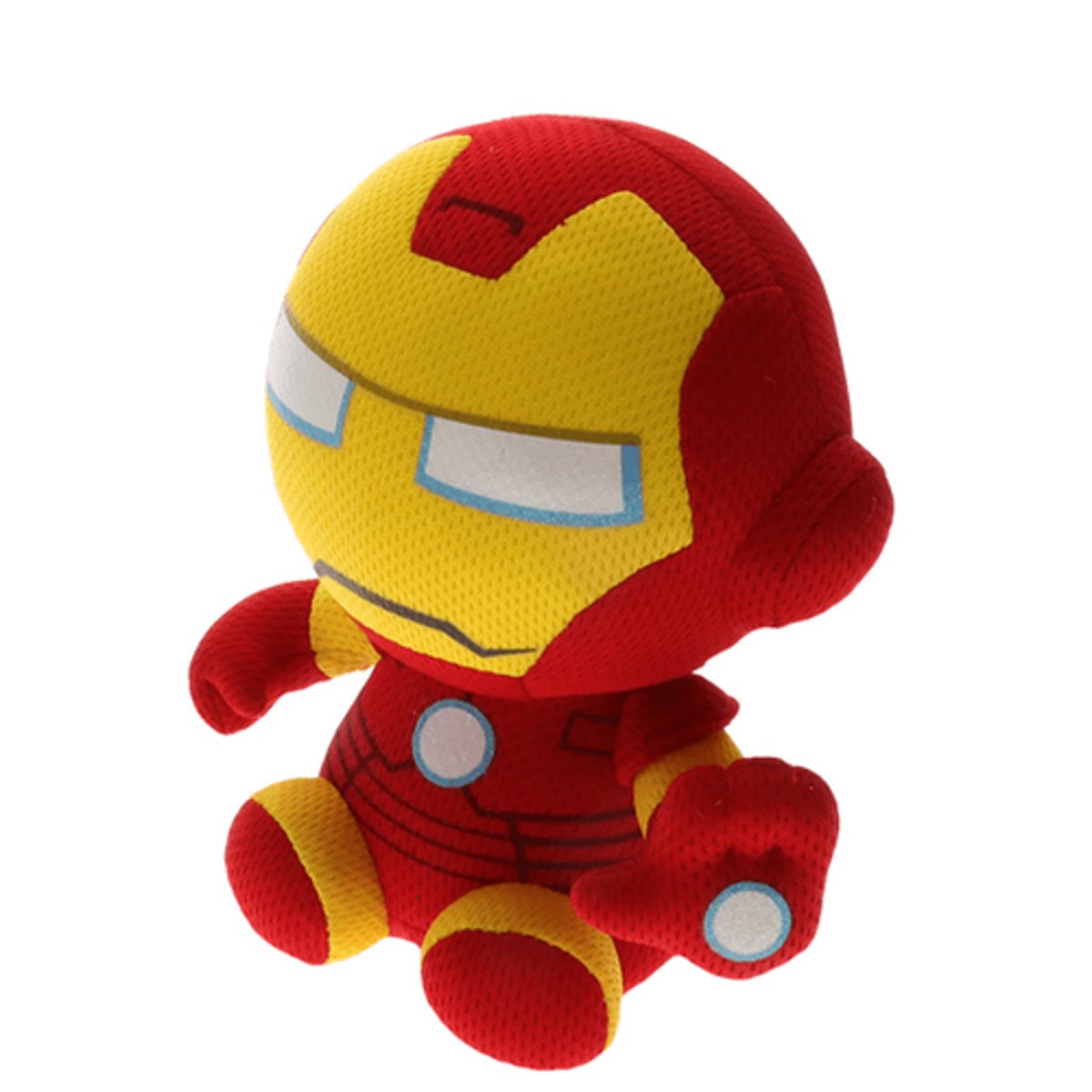 Marvel Beanie Babies Small Iron Man rouge, TY