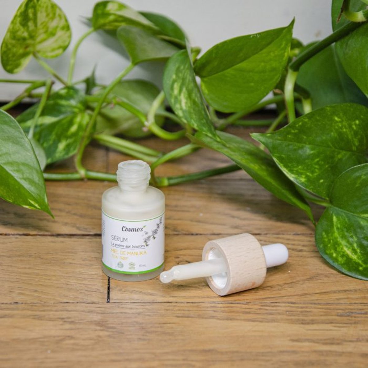 Sérum anti-imperfections contre l'acné au miel de Manuka couleur unique, COSMOZ