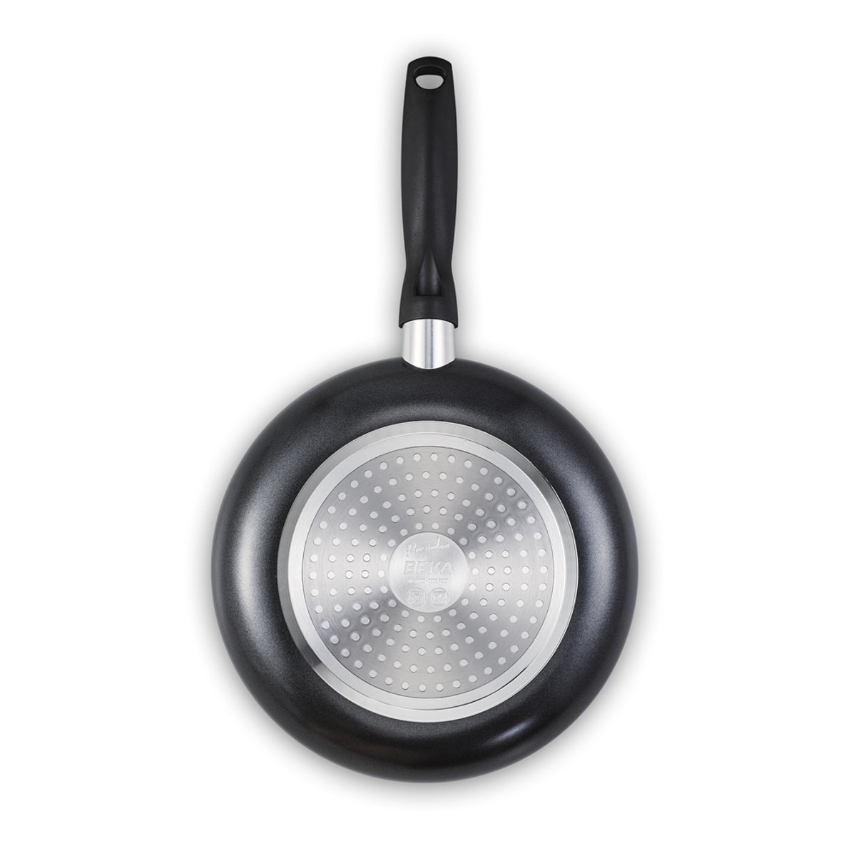 Poêle Pro induc céramique 26 cm noir, BEKA