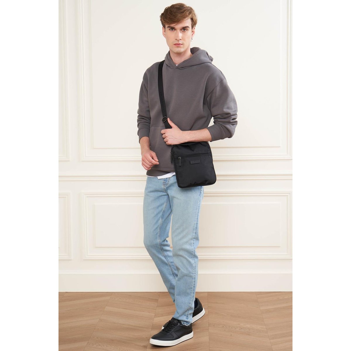 Pochette SMART noir, LANCASTER
