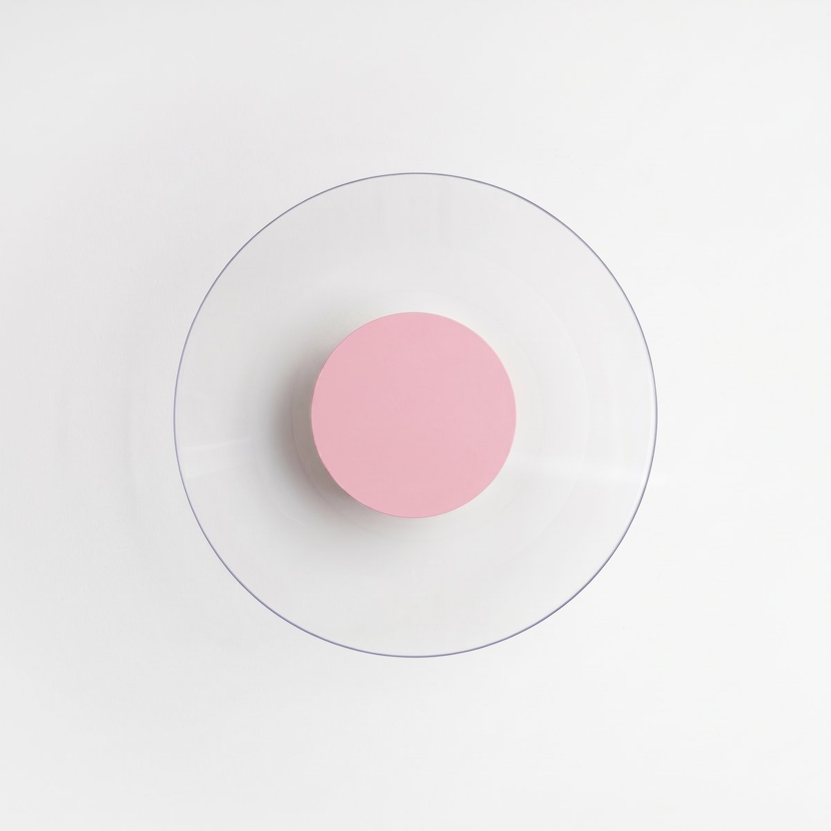 Applique murale Acier Rose LED 1 Astro rose, EDEN
