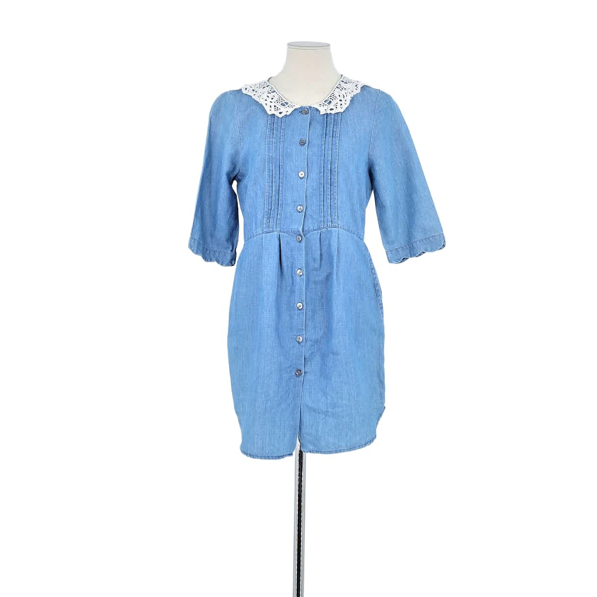 Robe - Très Bon État bleu, SANDRO