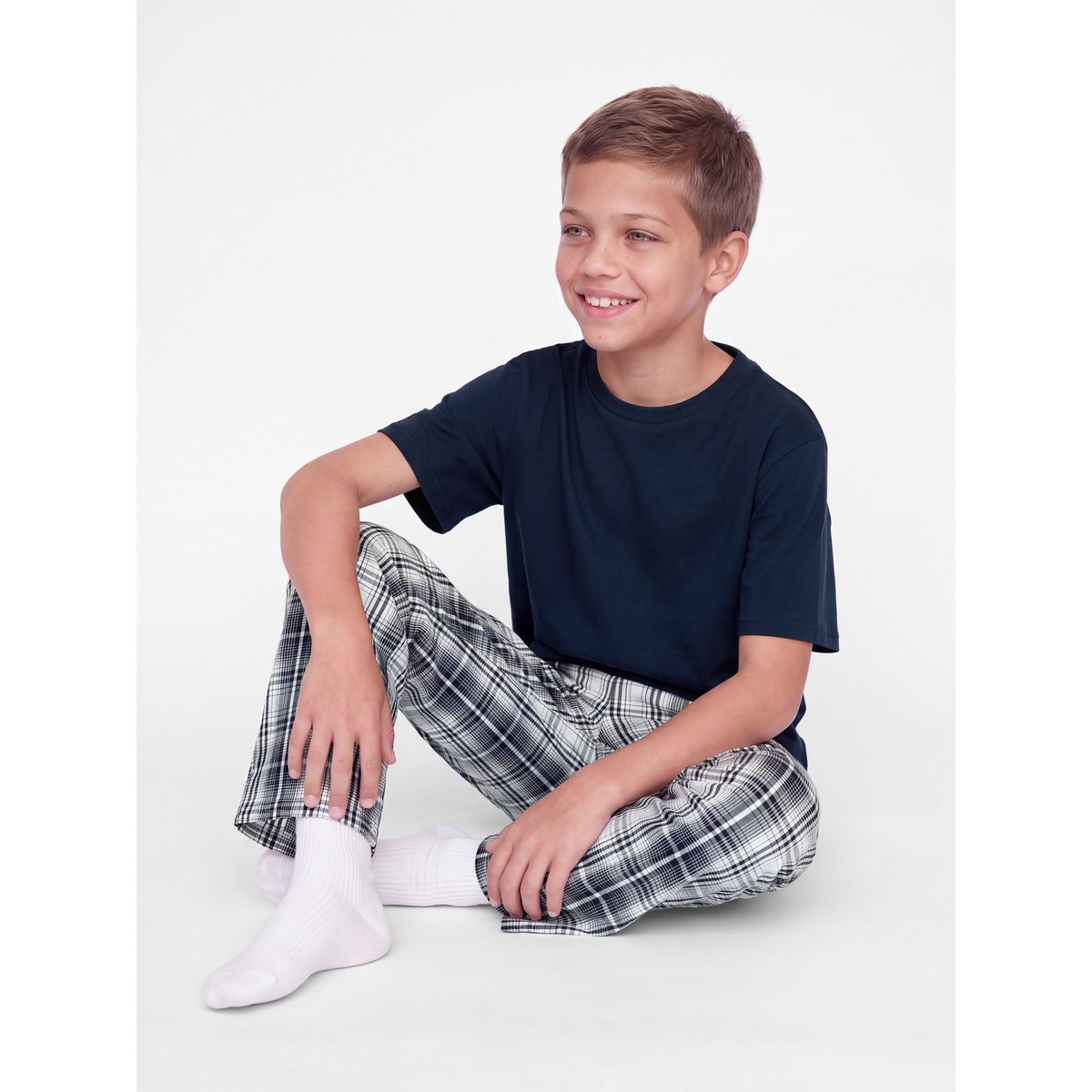 Ensemble Loungewear bleue - sky captain 1, JACK & JONES JUNIOR