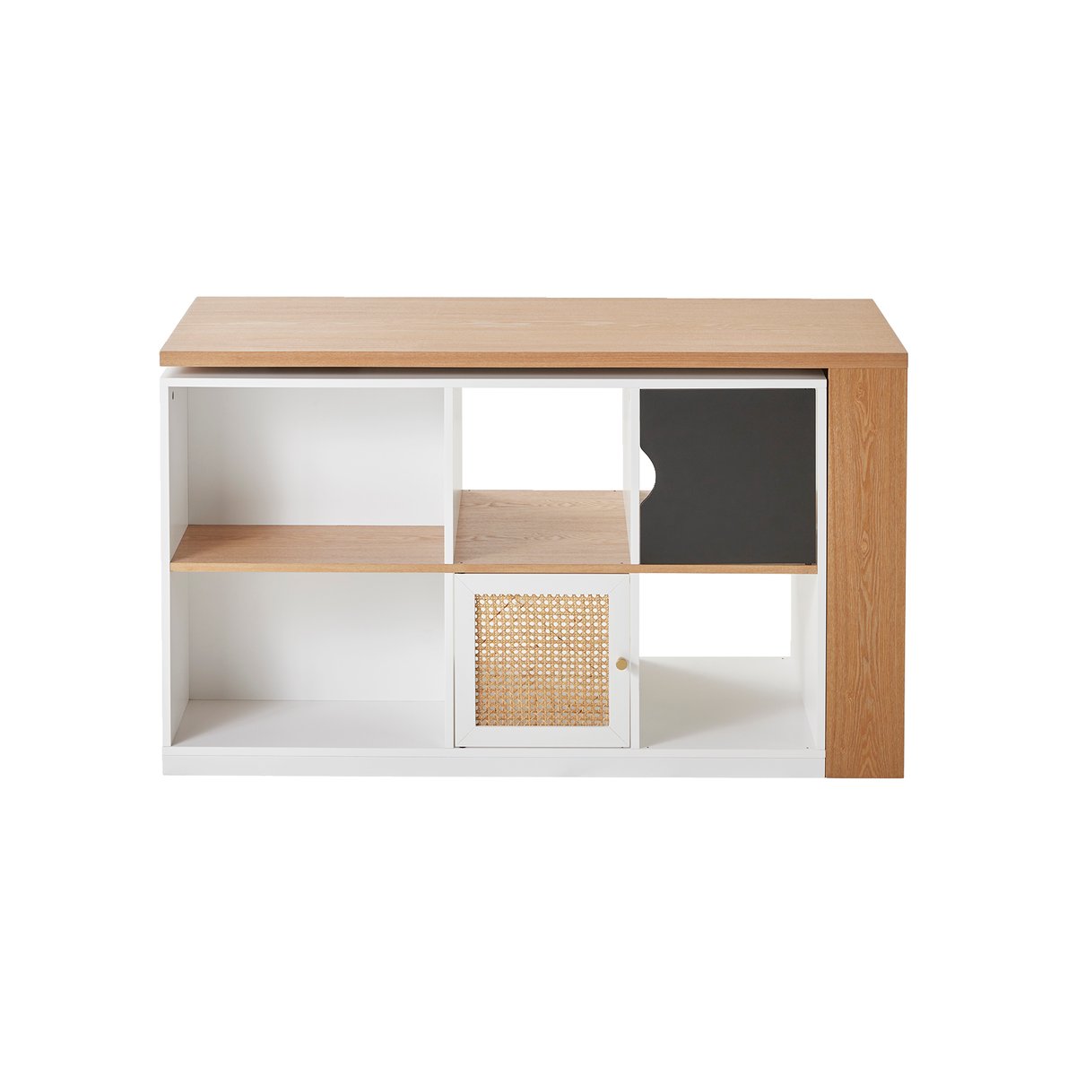 Bureau coulissable TOUPIE blanc, VERTBAUDET