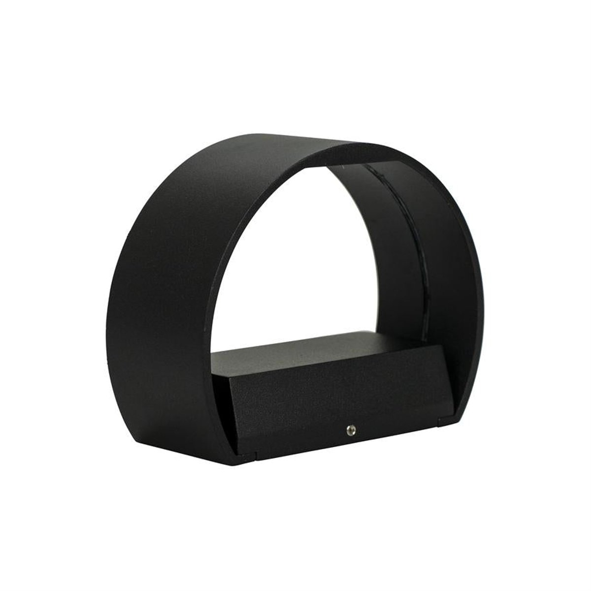 Applique d'extérieur CIRCLE noir mat, DYBERG LARSEN
