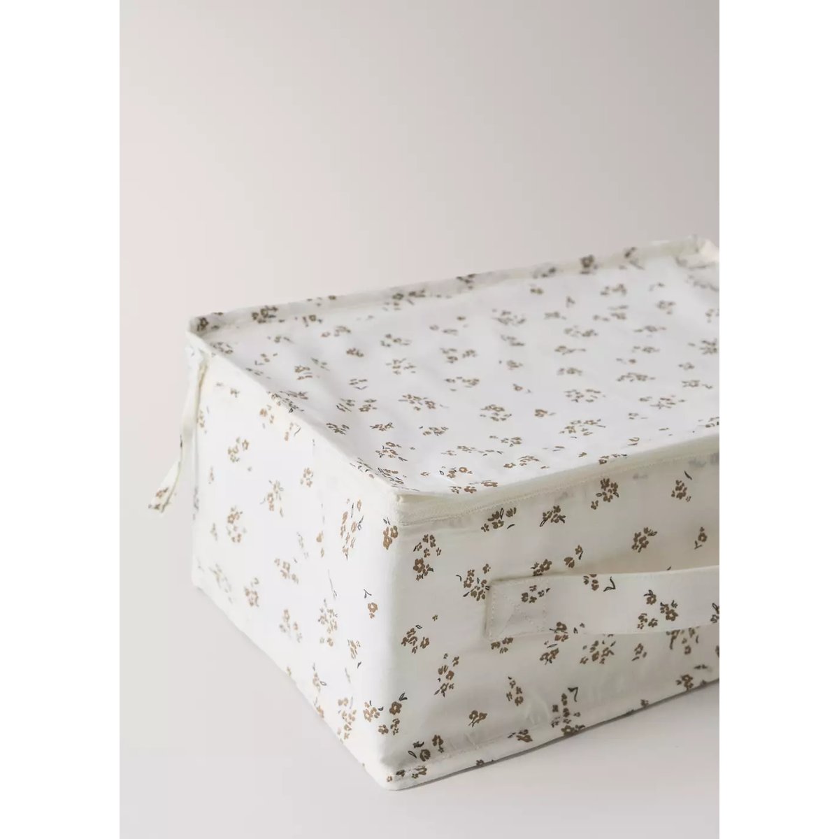 Valise camomile blanc cassé, MANGO HOME