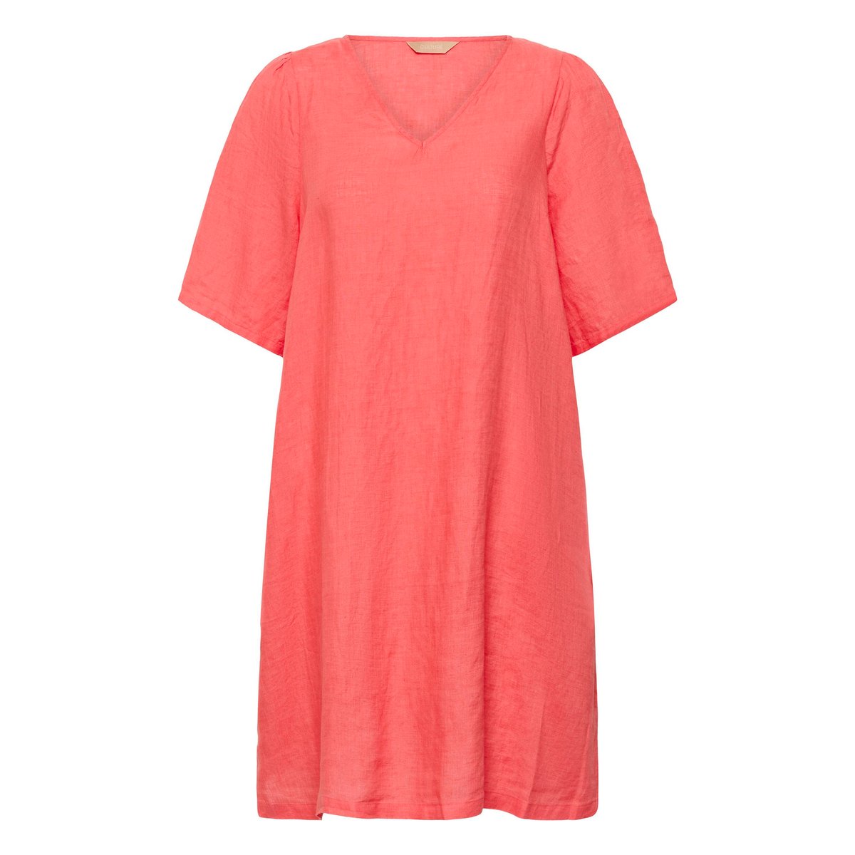 Robe orange sugar coral, CULTURE