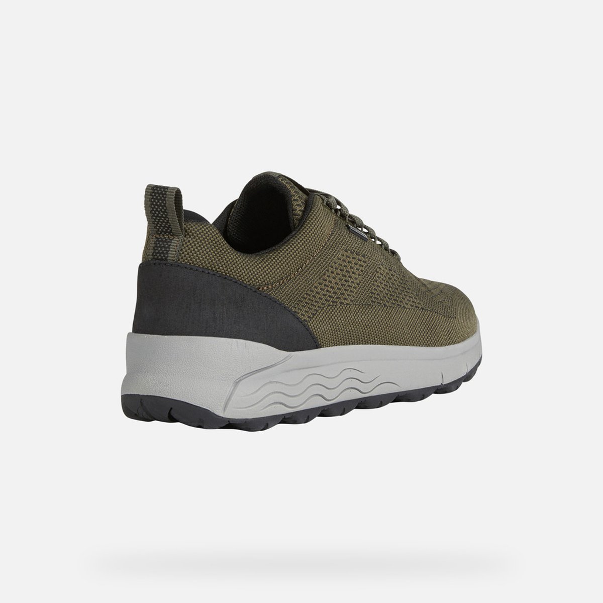 Baskets U SPHERICA 4X4 B ABX olive foncé, GEOX
