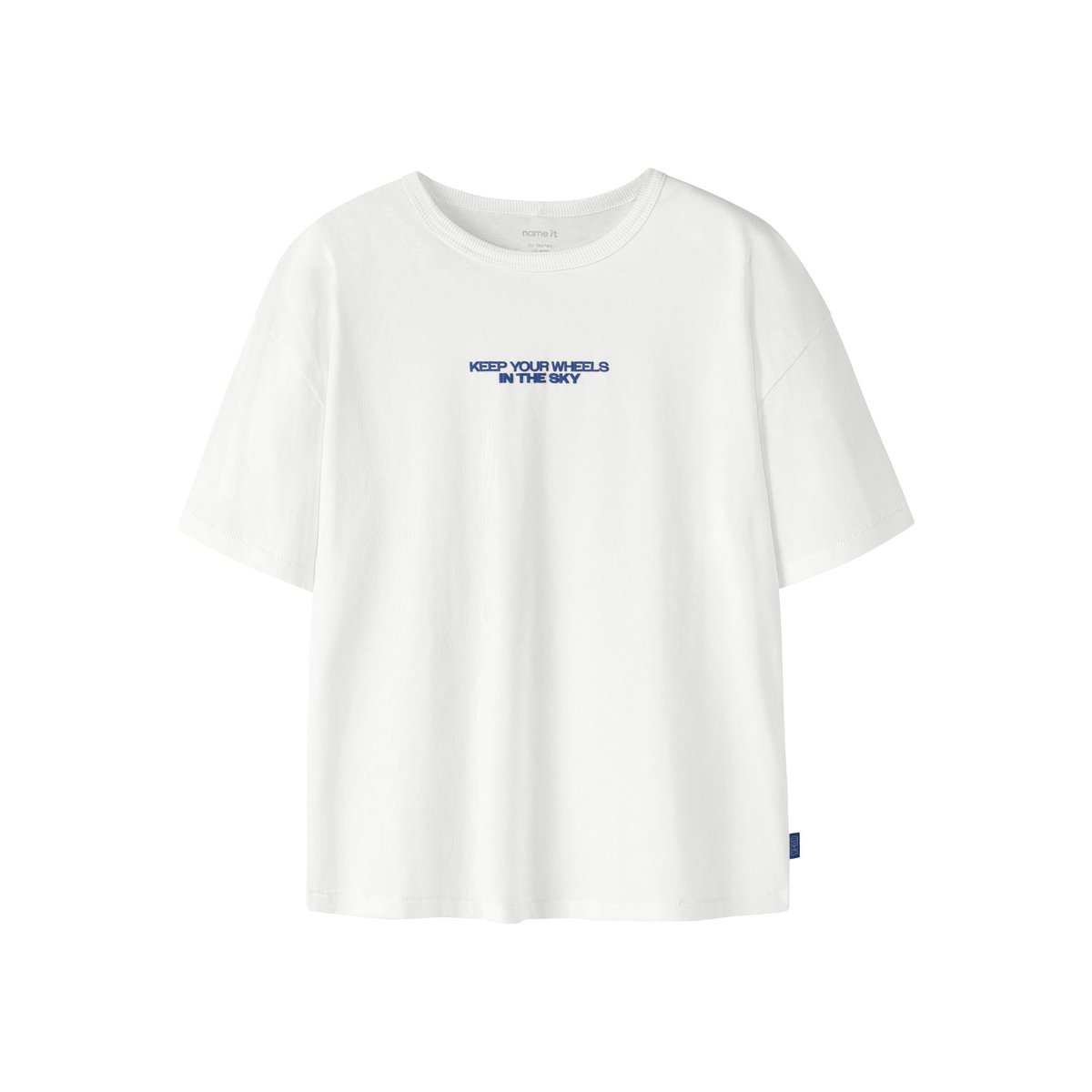 T-Shirt blanc - cloud dancer1, NAME IT