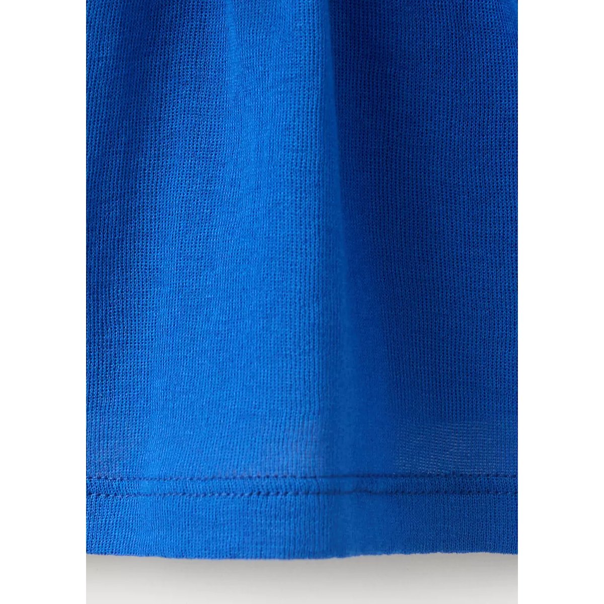 Top superposition ouverture froncée bleu, MANGO