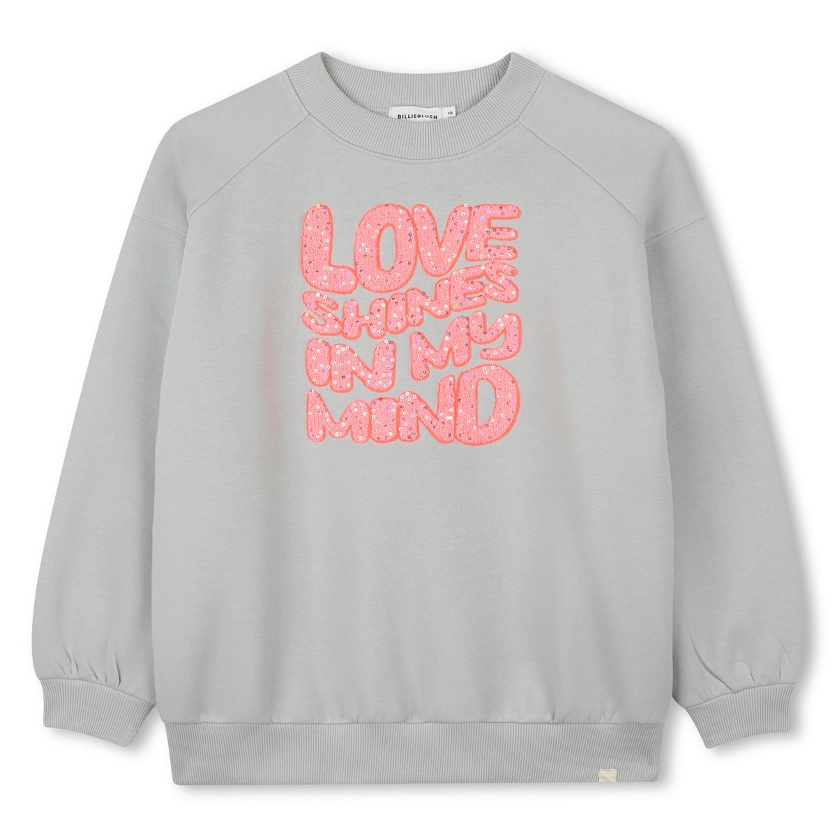 Sweat en polaire pale dove, BILLIEBLUSH