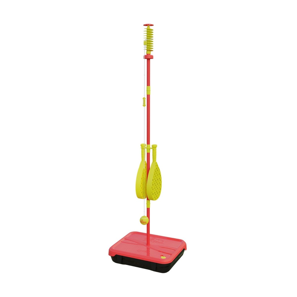 Jeu de balle Swingball toutes surfaces CLASSIC rouge - jaune, SWINGBALL