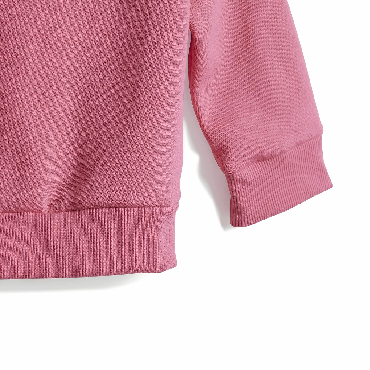 Ensemble en molleton gratté bébé rose/gris, ADIDAS SPORTSWEAR