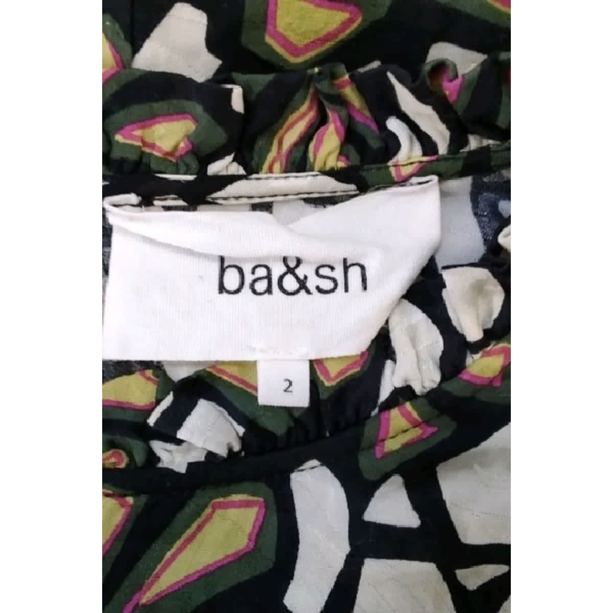 Blouse - Très Bon État noir, BA&SH