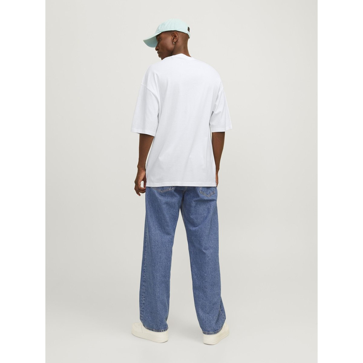 T-Shirt white, JACK & JONES