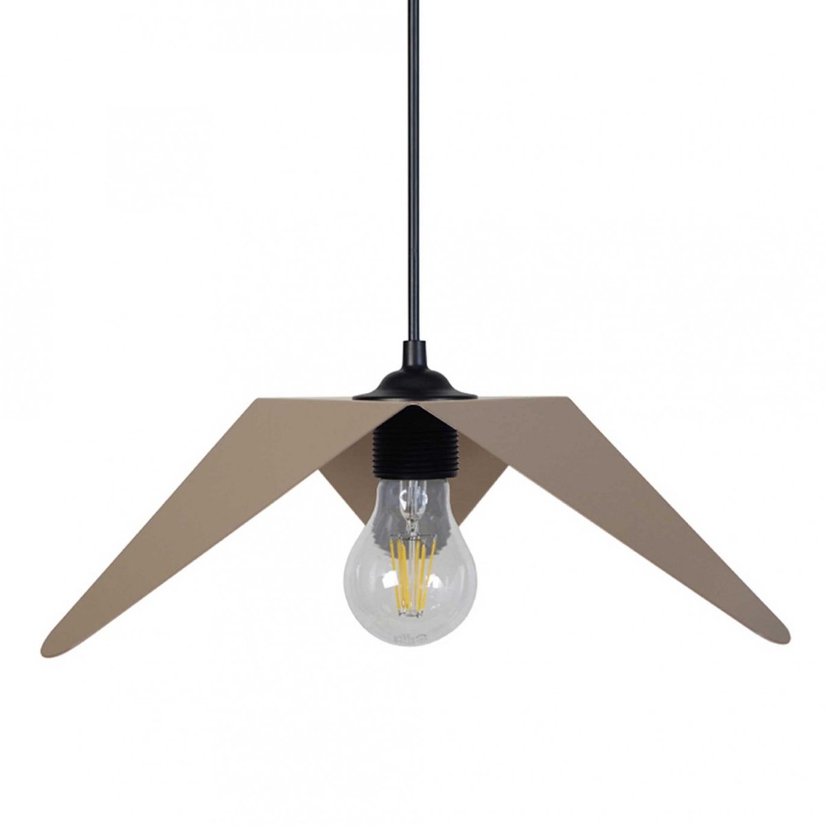 Suspension en métal, BRUZ taupe, C-CREATION