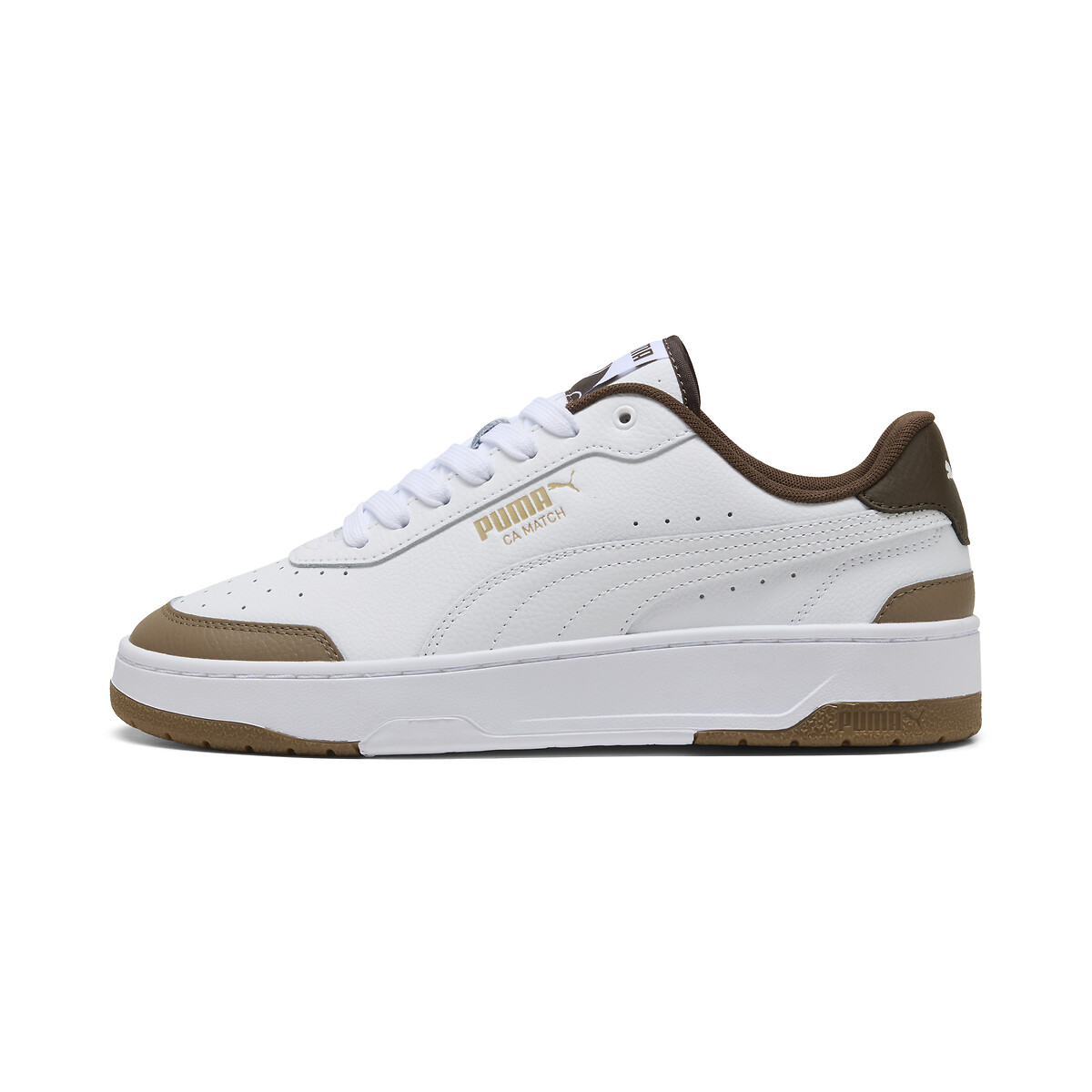 Baskets CA MATCH blanc/brun, PUMA
