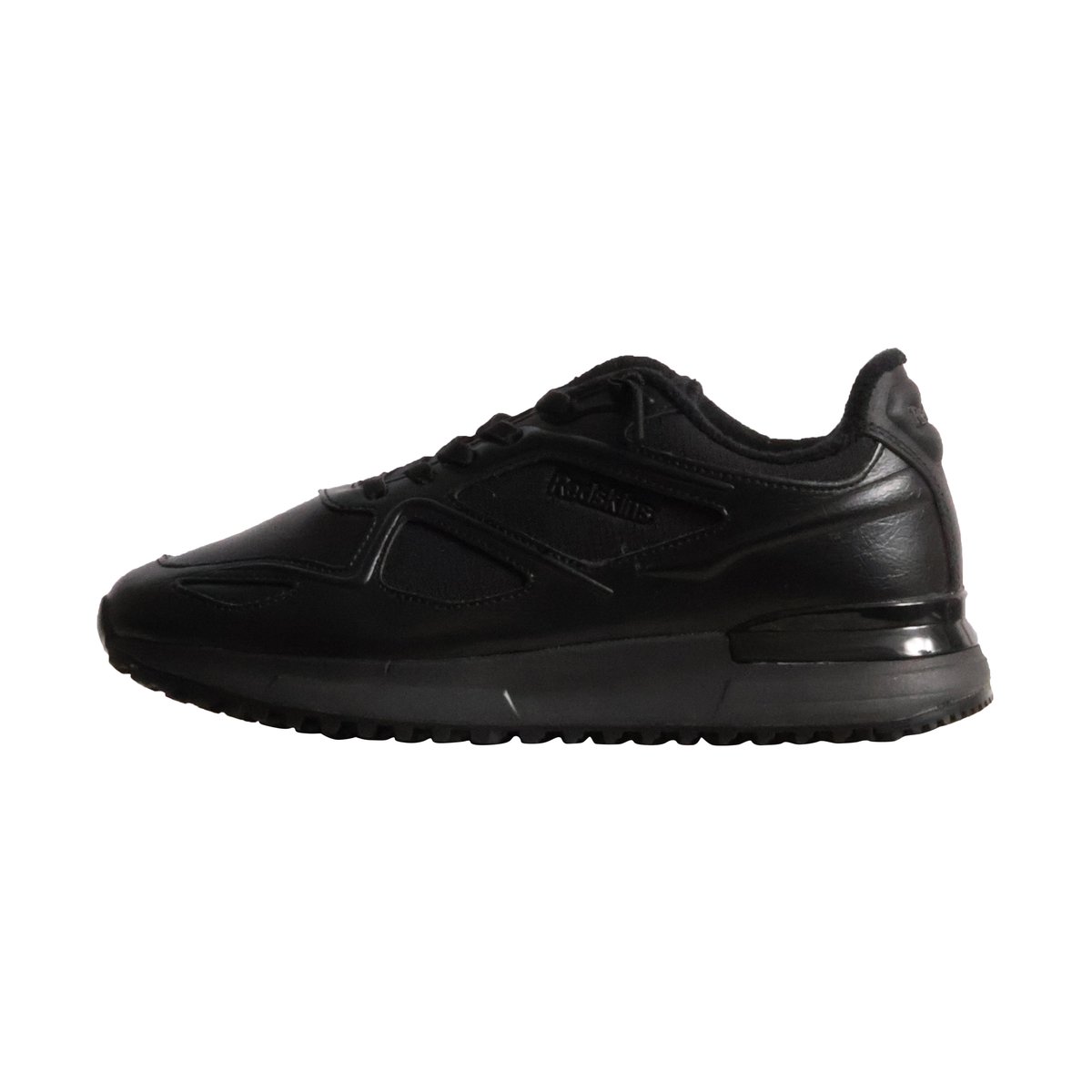 Baskets pu 2SAGA noir, REDSKINS