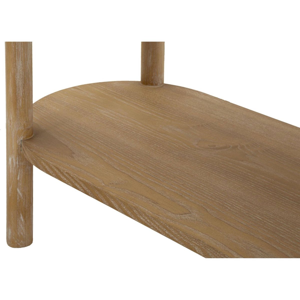 Console en sapin et fer avec tiroir MODERN bois naturel, RECOLLECTION