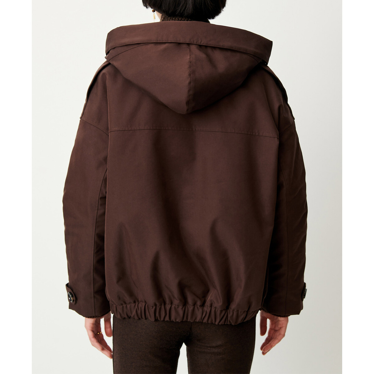 Parka à capuche, ANDY café marron, SESSUN
