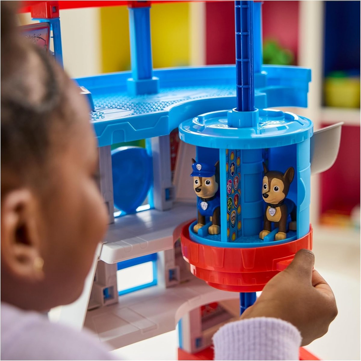 PAW Patrol - Set de jeu Lookout Tower (Tour de contrôle) multicolore, SPIN MASTER
