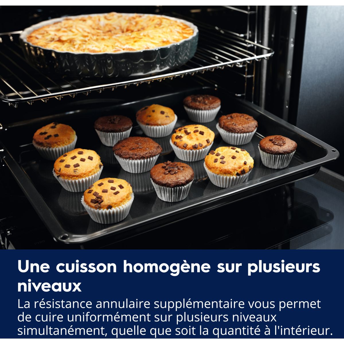 Cuisinière induction EKI64899CX couleur unique, ELECTROLUX