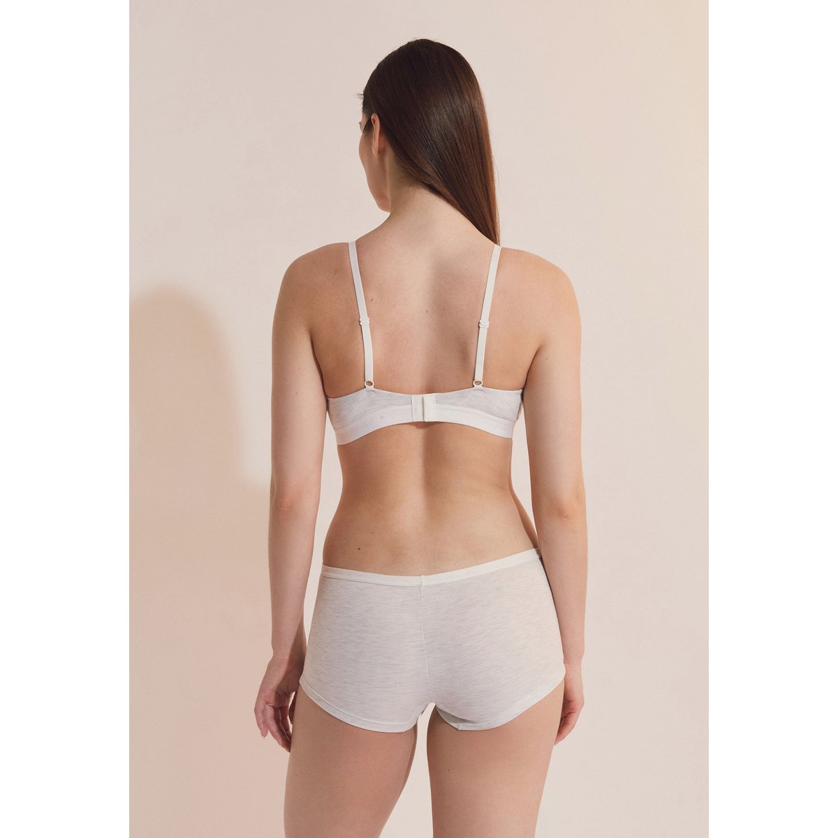 Soutien-gorge brassière de maternité avec clips d'allaitement SOFTY gris clair, ETAM
