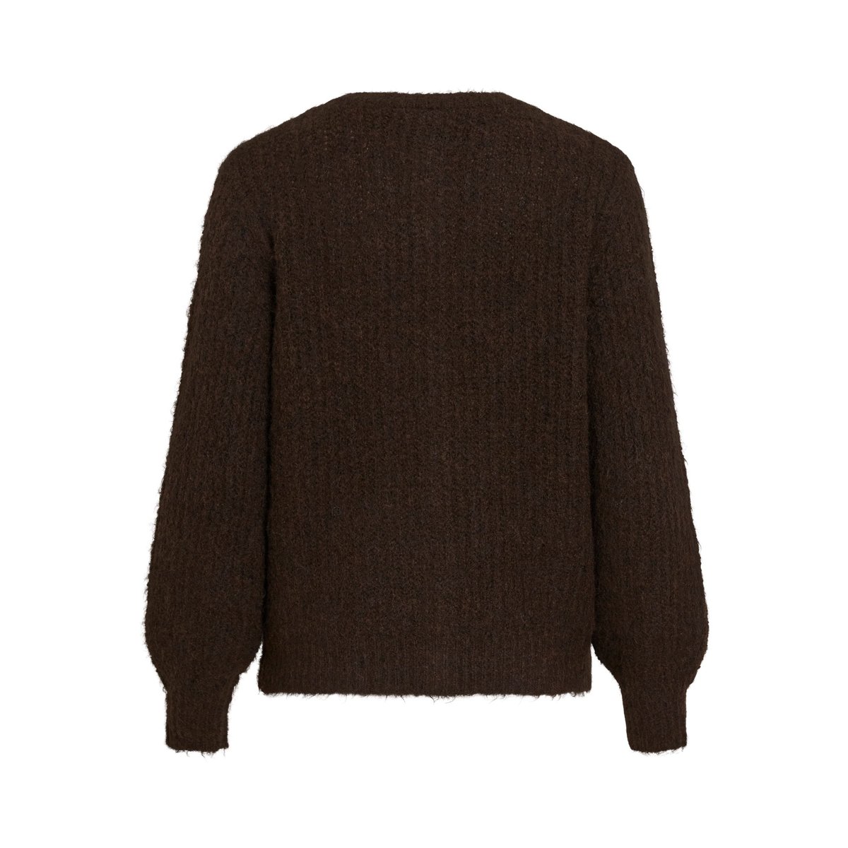 Cardigan En Maille coffee bean, VILA