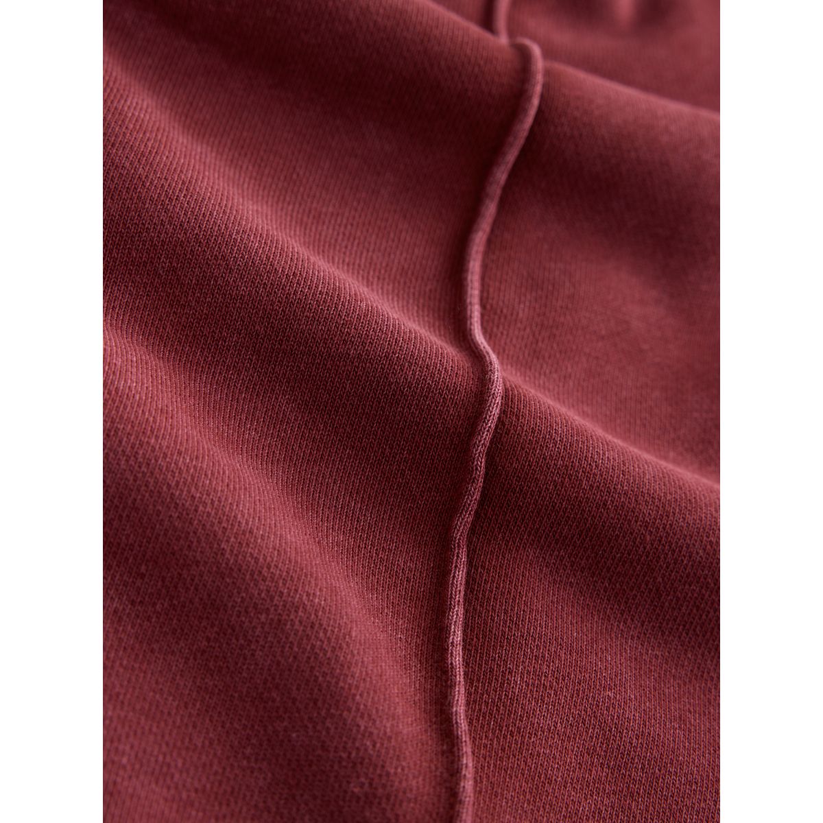 Pantalon de jogging large délavé à dentelle rouge, NEXT