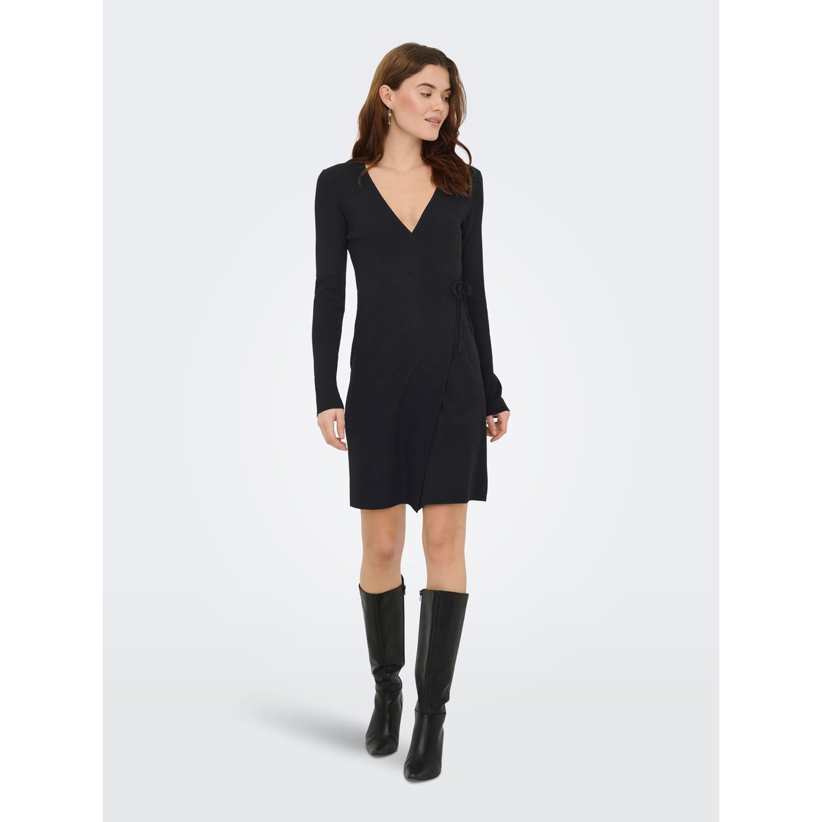 Robe En Maille black 1, JDY