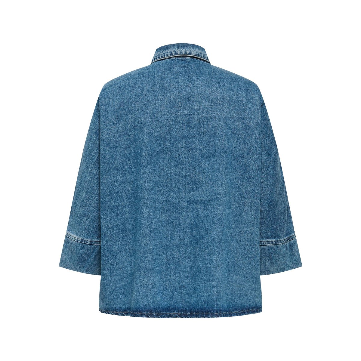 Chemise En Denim medium blue denim, ONLY CARMAKOMA