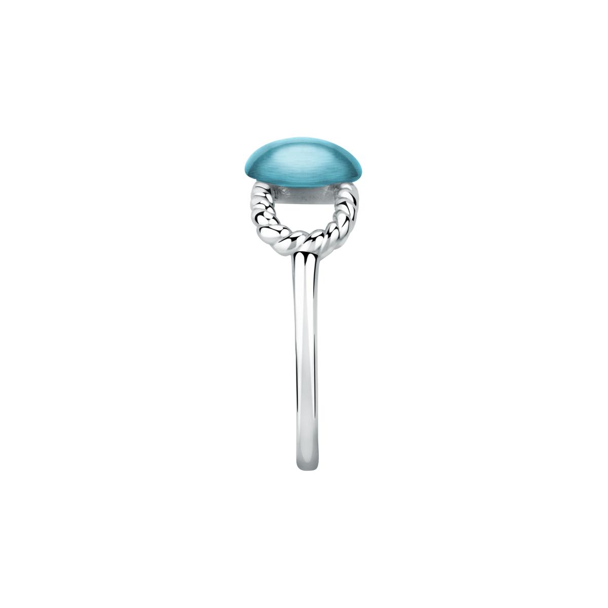 Bague En Acier 1930 argent, MORELLATO