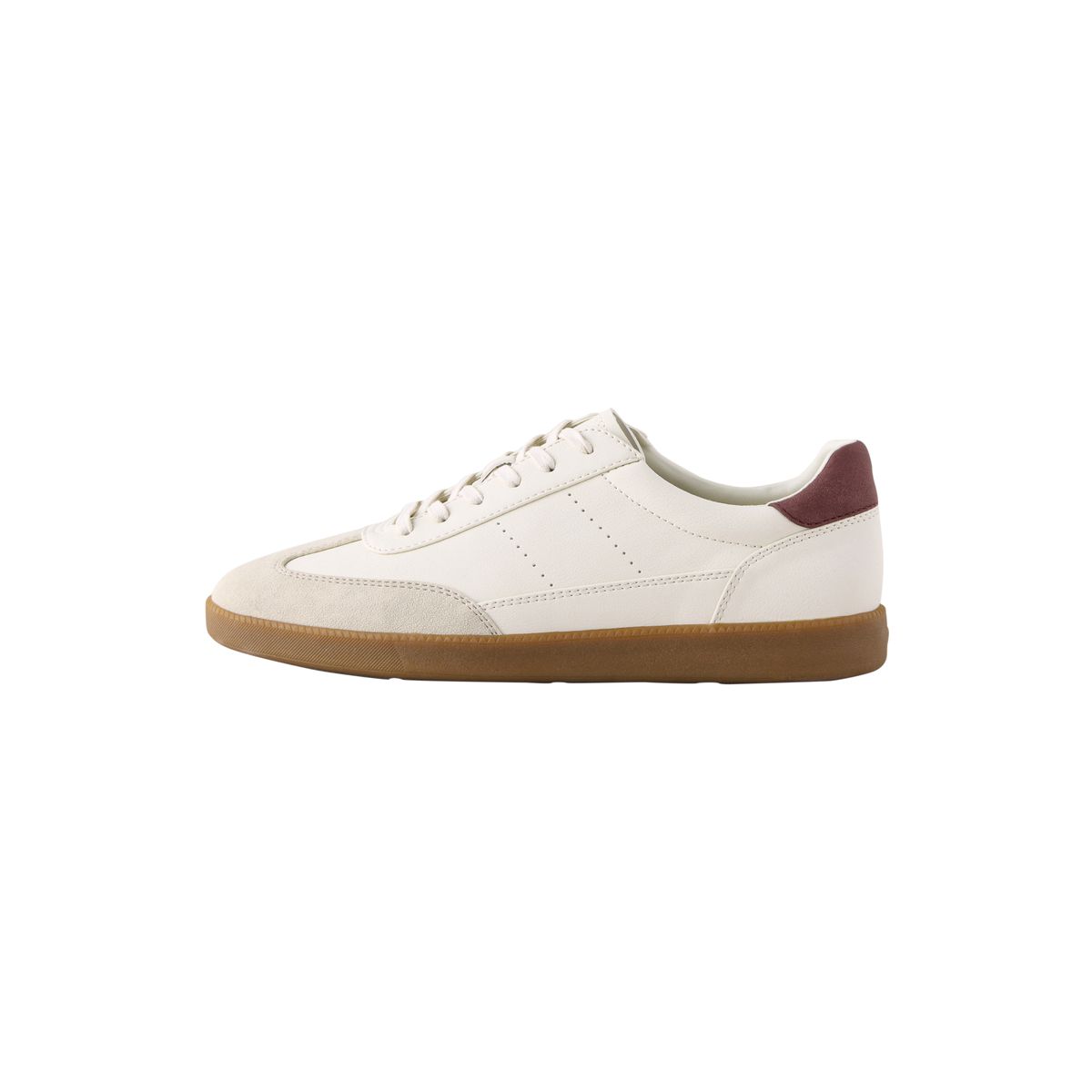 Baskets basses style salomé crème, NEXT